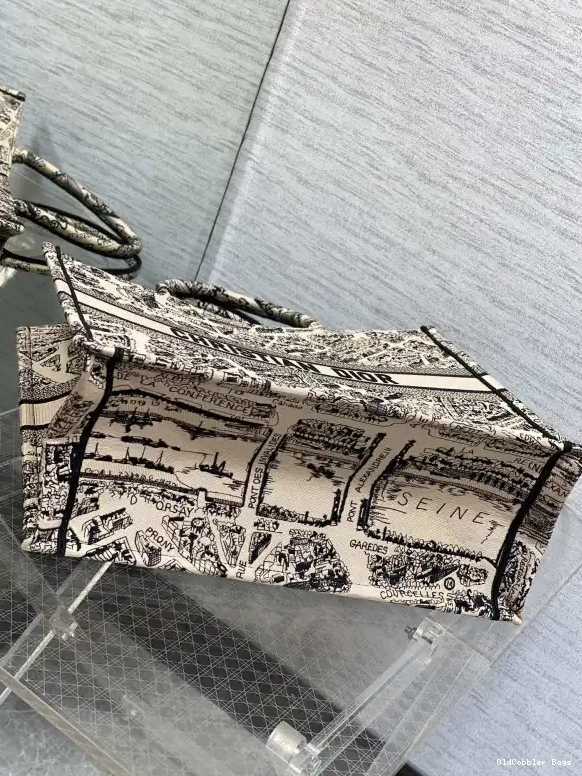 OldCobbler Bags Large Diro Tote-42*35*18.5cm Book 0511